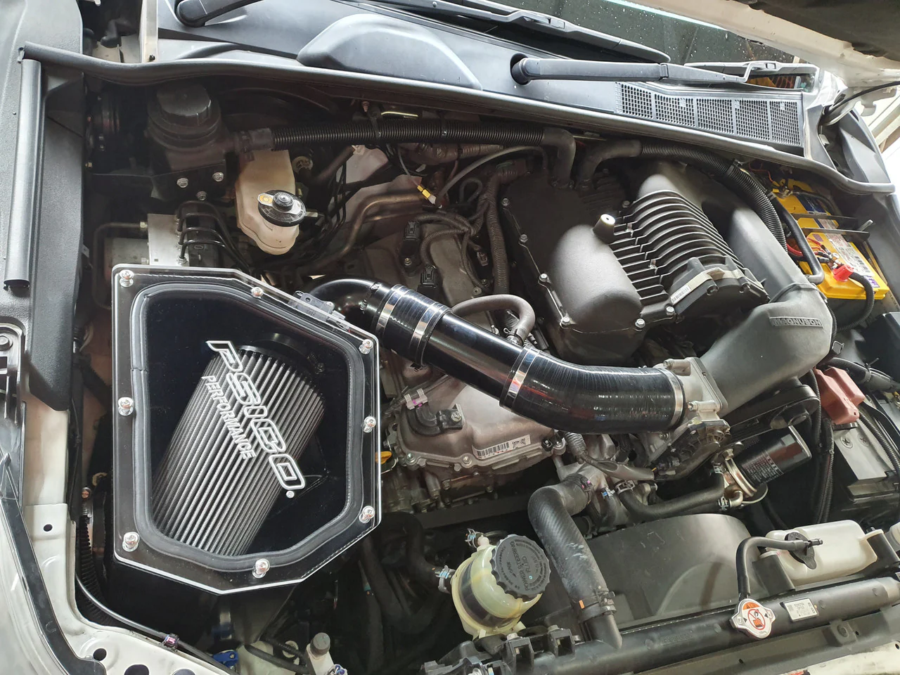 Toyota Hilux (2015-2025) N80 PETROL 1GR-FE 4.0L GGN125R Psico Airbox - Image 5
