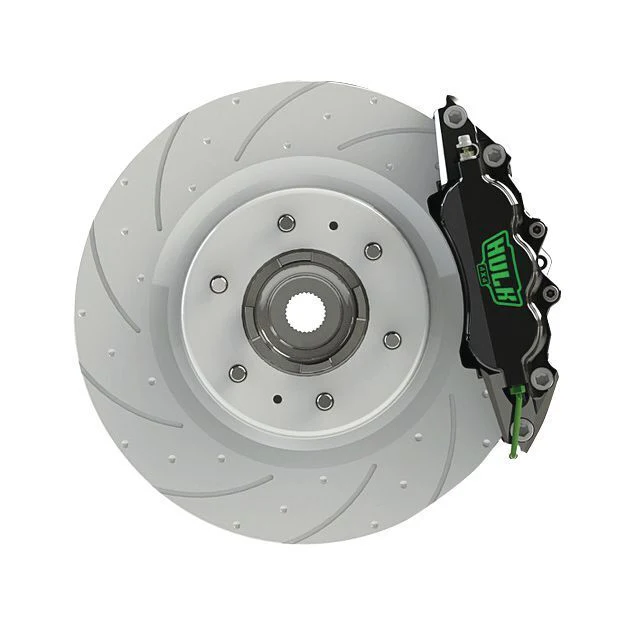 Toyota Hilux (2015-2025) Toyota Hilux GGN/GUN 4WD 2015 Big Front Brake Upgrade Kit