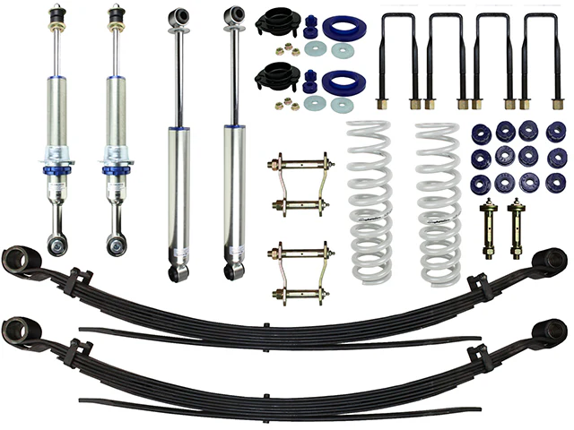 Toyota Hilux (2015-current) Ute Diesel 2.4 & 2.8ltr TD Superior Monotube IFP 2.0 2 Inch (50mm) Lift Kit