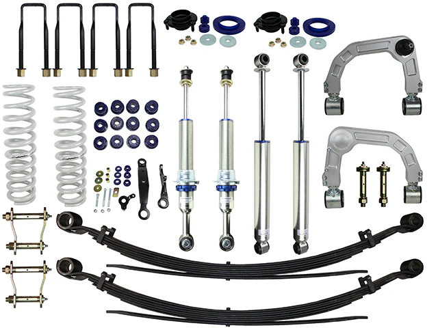 Toyota Hilux (2015-current)  Ute Diesel 2.4 & 2.8ltr TD  Superior Monotube IFP 2.0 3 Inch (75mm) Lift Kit
