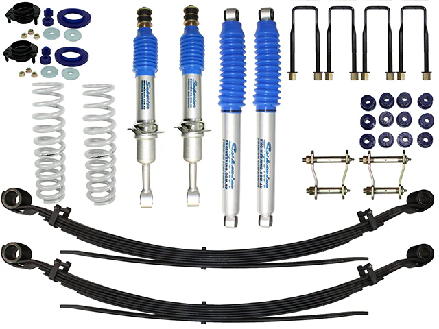 Toyota Hilux (2015-current) Ute Diesel 2.4 & 2.8ltr TD Superior Nitro Gas Twin Tube 2 Inch (50mm) Lift Kit