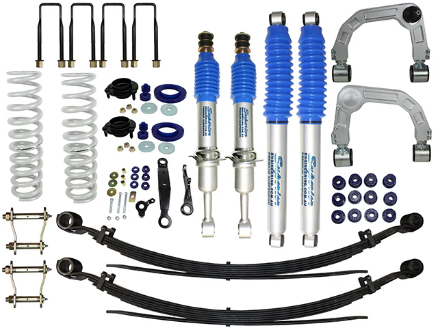 Toyota Hilux (2015-current) Ute Diesel 2.4 & 2.8ltr TD Superior Nitro Gas Twin Tube 3 Inch (75mm) Lift Kit