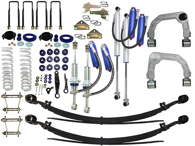 Toyota Hilux (2015-current) Ute Diesel 2.4 & 2.8ltr TD Superior Remote Reservoir 2.0 3 Inch (75mm) Lift Kit