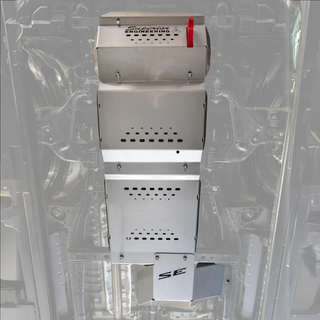 Toyota Hilux (2015-current) Ute Diesel 2.4 & 2.8ltr TD Superior Under Guard Stainless Steel