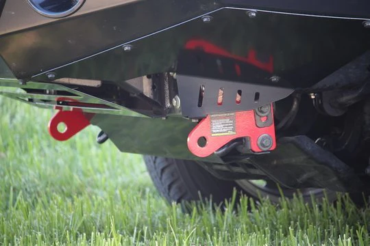 Toyota Hilux (2015-2018) Deluxe Commercial Bull Bar - BBCD051 - Image 2
