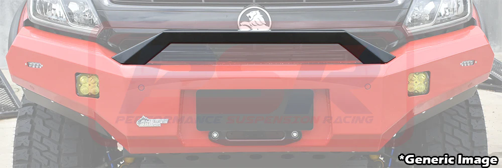 Toyota HILUX (2015 - On) N80 MK3-MK4 20-On Ambush Bullbar Sheet Metal Hoop (Hoop Only)