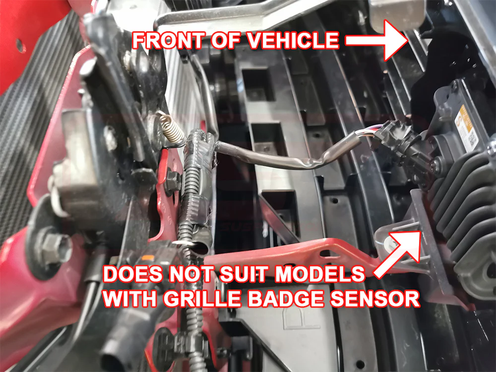 Toyota HILUX (2015 - On) N80 MK3-MK4 5/2020-On Ambush Sheet Metal Hoop Bullbar - Image 3