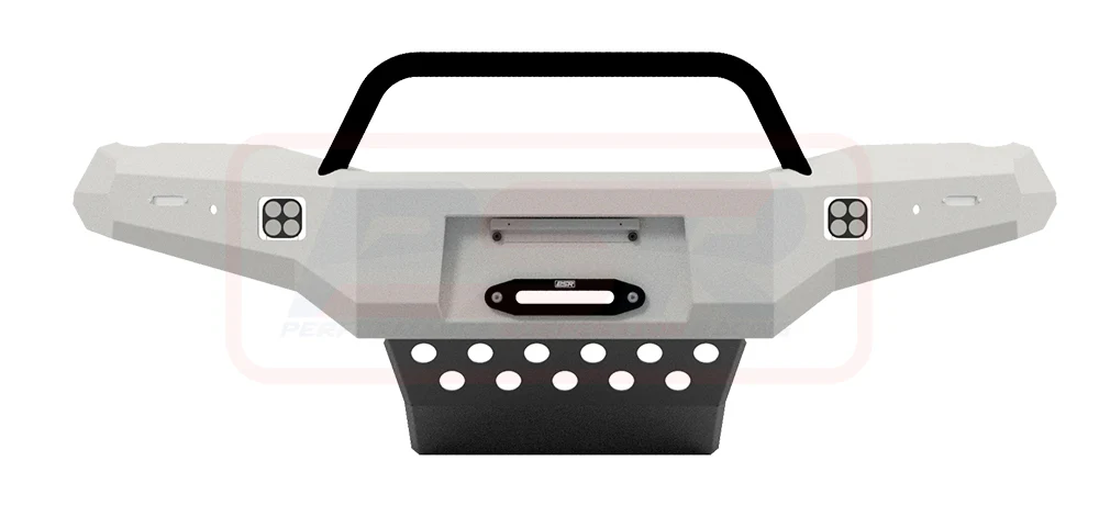 Toyota HILUX (2015 - On) N80 MK3-MK4 5/2020-On Ambush Single Hoop Bullbar