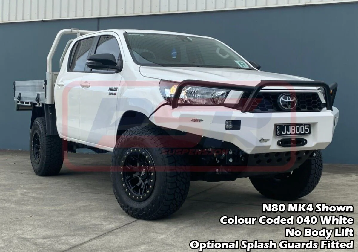 Toyota HILUX (2015 - On) N80 MK3-MK4 5/2020-On Ambush Triple Hoop Bullbar - Image 5