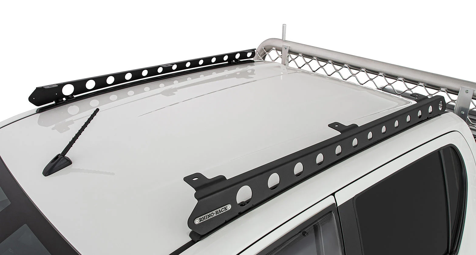 Toyota Hilux (2016-2024) Rhino-Rack Backbone & Pioneer Platform Tray Tradie Rack - Image 2