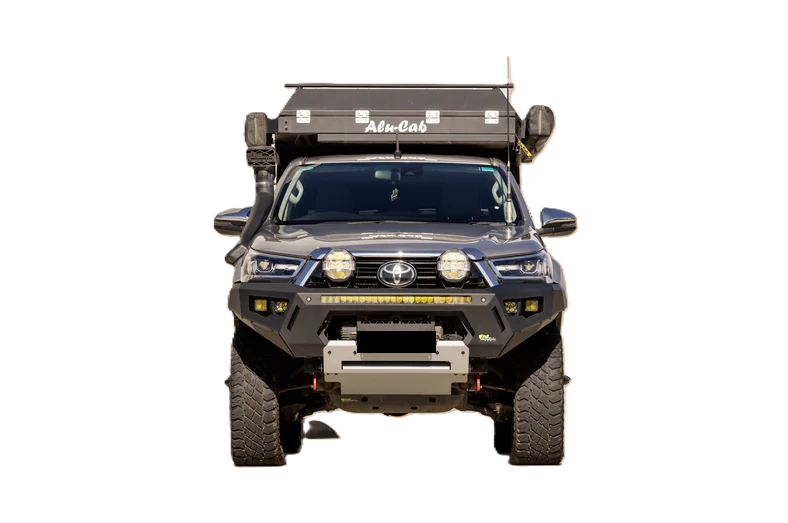 Toyota Hilux (09/2020-2023) Ironman Raid Bull Bar - BBR076 - Image 3