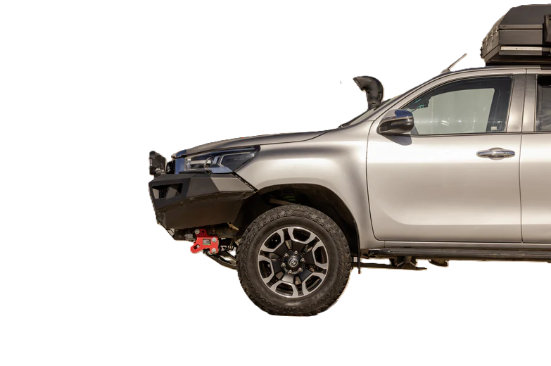Toyota Hilux (09/2020-2023) Ironman Raid Bull Bar - BBR076 - Image 4