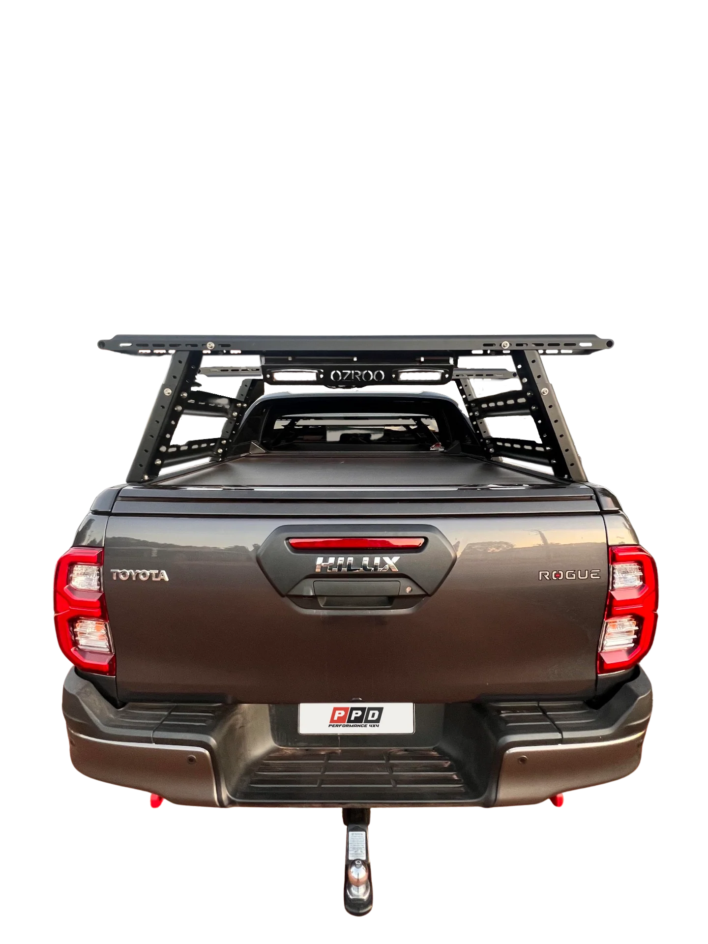Toyota Hilux (2020-2025) ROGUE Specific Tub Rack - Half Height & Full Height - Image 2