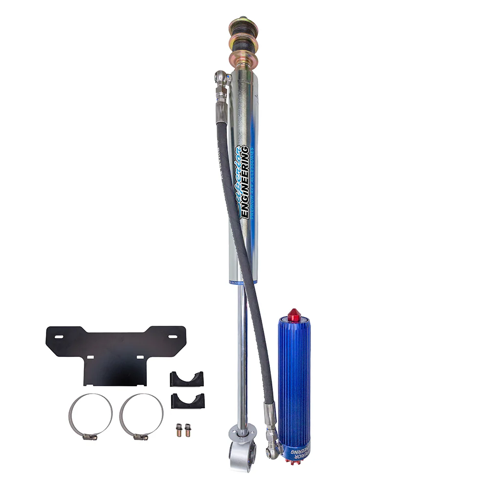 Toyota Hilux (2022-07/2025) Superior Engineering Superior Adjustable 2.0 Monotube Remote Reservoir Shock Rear 2 Inch (50mm) Lift Suitable For Toyota Hilux 2015-07/25 GR Sport - MRA6-6039P50S