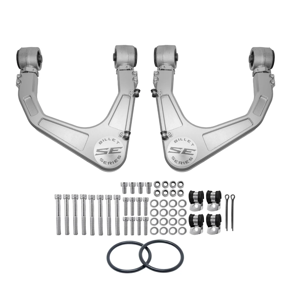 Toyota Hilux (2022-07/2025) Superior Engineering Superior Billet Series 6061-T6 Alloy Upper Control Arms Suitable For Toyota Hilux Rogue/GR Sport Wide Track 2022-07/25 - MAN-BUCA-A-HLX14-A