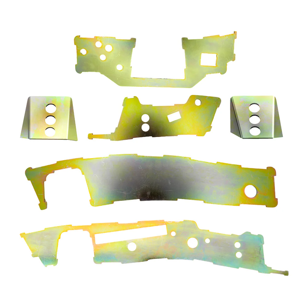 Toyota Hilux (2022-current) Superior Engineering Superior Chassis Brace/Repair Plate Suitable For Toyota Hilux Wide Track Rogue/GR Sport 2022 on (Dual Cab Only) - CBWD-A-HLX14