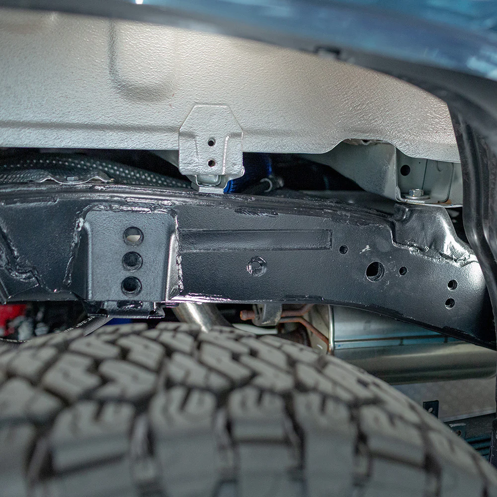 Toyota Hilux (2022-current) Superior Engineering Superior Chassis Brace/Repair Plate Suitable For Toyota Hilux Wide Track Rogue/GR Sport 2022 on (Dual Cab Only) - CBWD-A-HLX14 - Image 3
