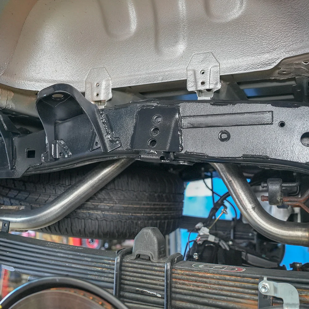Toyota Hilux (2022-current) Superior Engineering Superior Chassis Brace/Repair Plate Suitable For Toyota Hilux Wide Track Rogue/GR Sport 2022 on (Dual Cab Only) - CBWD-A-HLX14 - Image 5