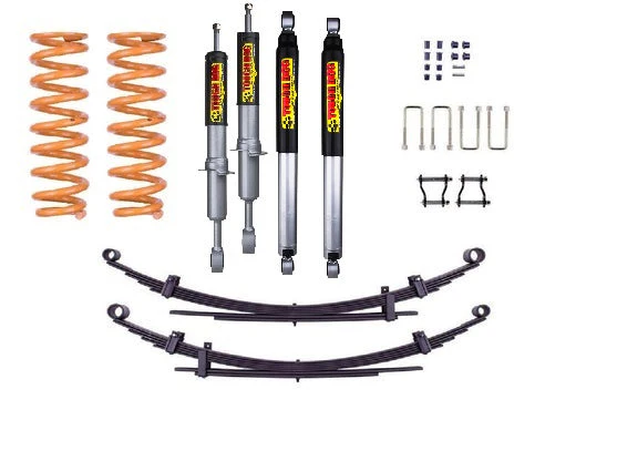 Toyota Hilux (2023-2025) GUN GR Sport N80 20mm suspension lift kit - Tough Dog Adjustable