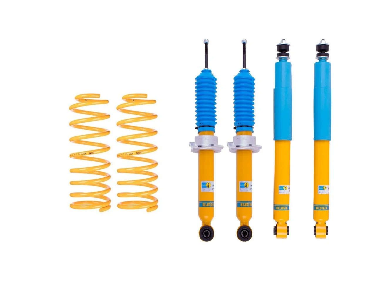 Toyota Hilux (2023+) Rogue N80 Front 40mm suspension lift kit + Rear Shocks - Bilstein B6