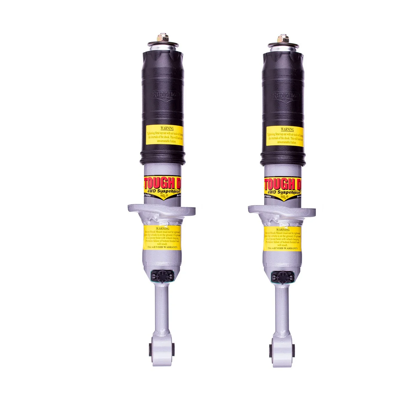 Toyota Hilux (2023+) Rogue Widebody Tough Dog 40mm Adjustable Struts (pair)