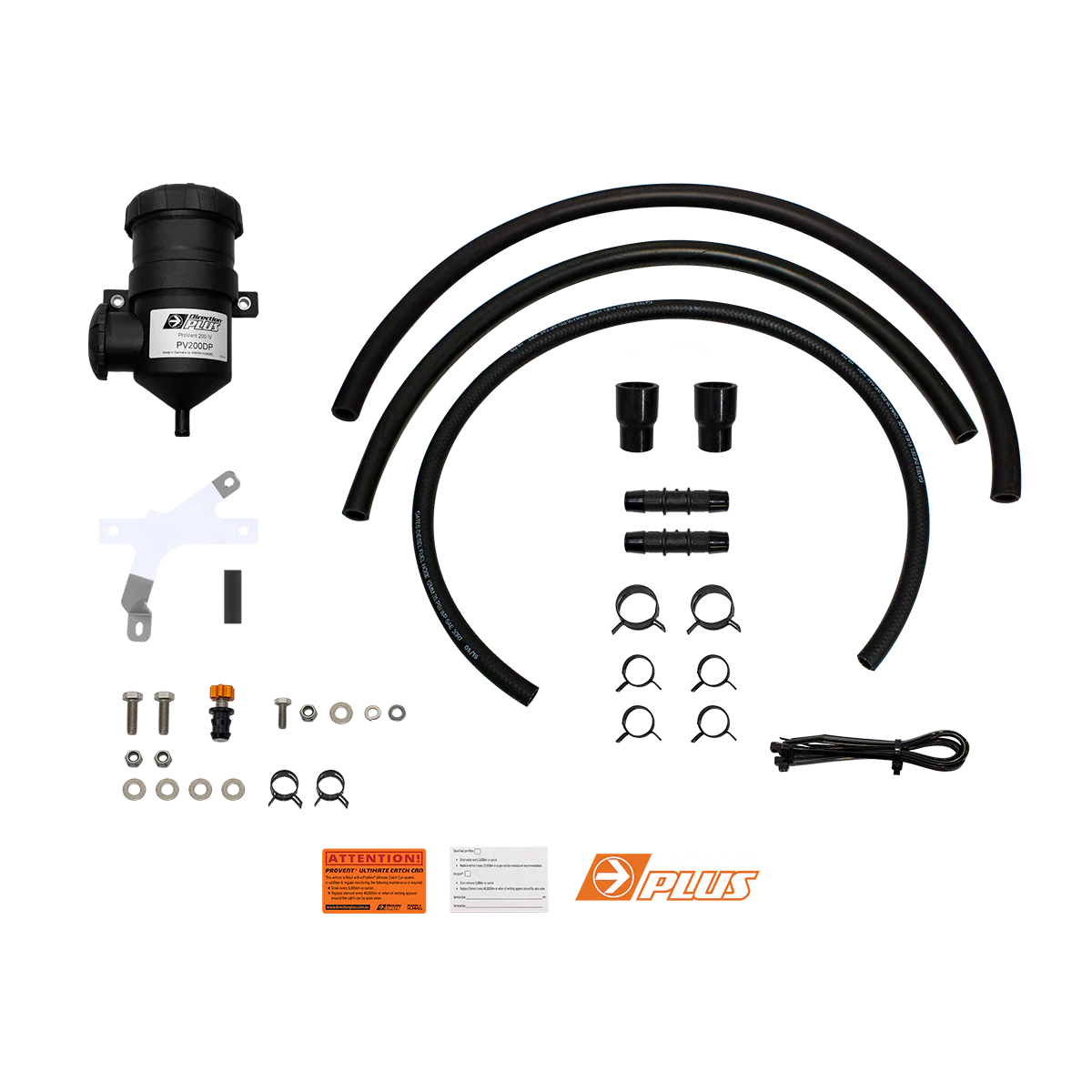 TOYOTA HILUX (2024-2025)  GUN  2.8 48V TURBO DIESEL Fuel Manager Pre-Filter + Catch Can Kit HILUX N80 Hybrid 48V (FMPV684DPC) - Image 3