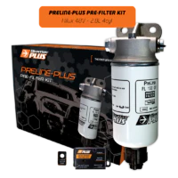TOYOTA HILUX (2024-2025) GUN 2.8 48V TURBO DIESEL PreLine-Plus Pre-Filter kit PL684DPK