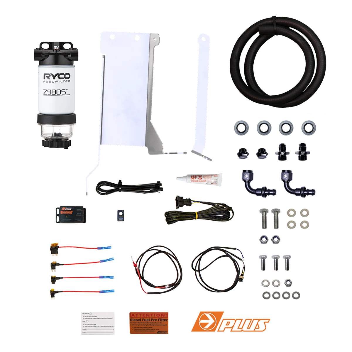 TOYOTA HILUX (2024-2025) GUN 2.8 48V TURBO DIESEL Ryco Diesel Pre-Filter kit RC684DPK