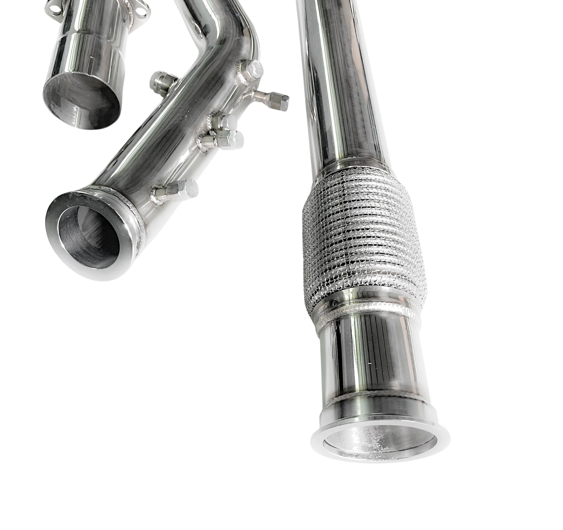 Toyota Hilux (2026-) N90 2.8L 3" Stainless DPF-Delete Pipe - Image 5