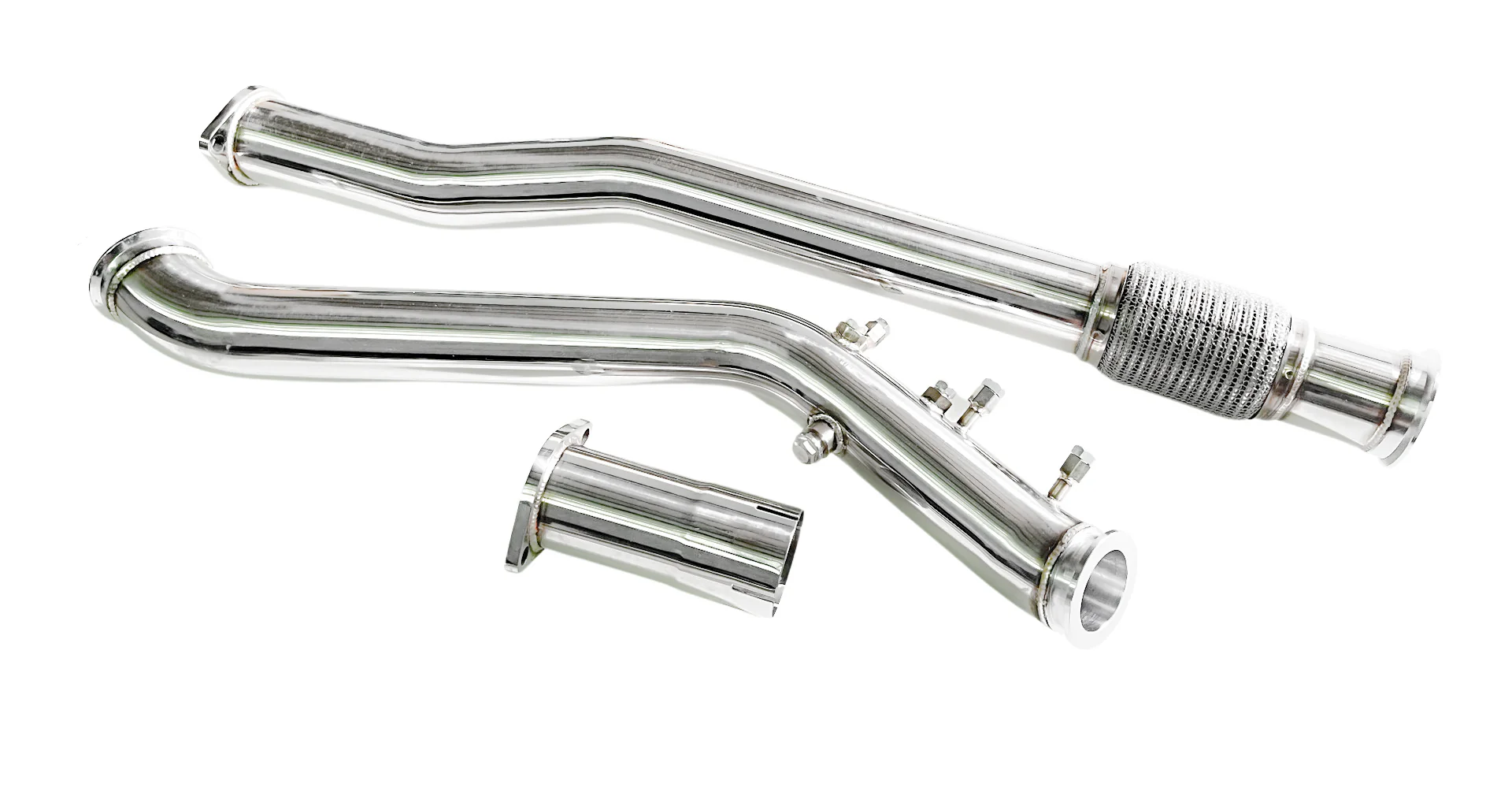 Toyota Hilux (2026-) N90 2.8L 3" Stainless DPF-Delete Pipe - Image 7