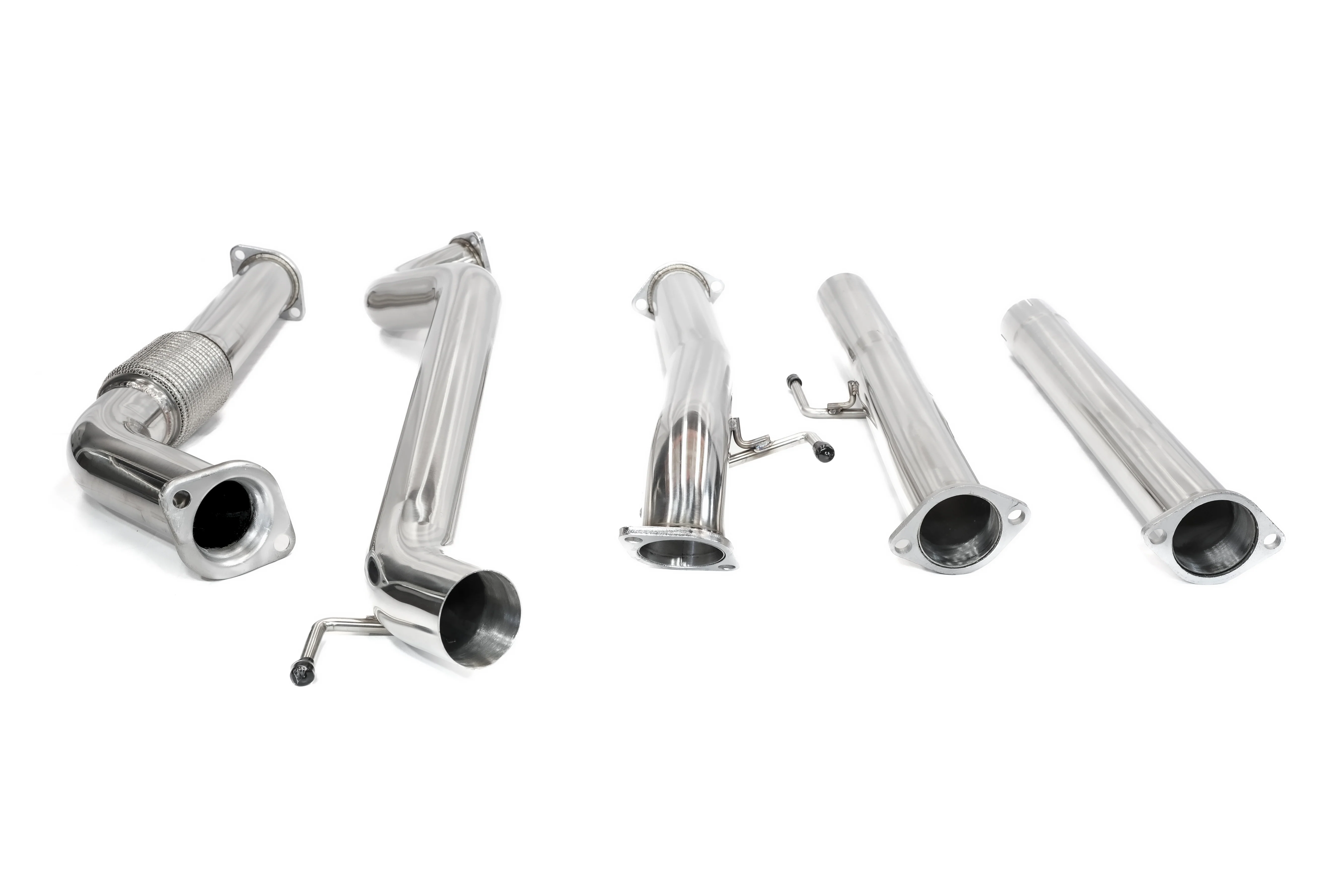 Toyota Hilux (2026-) N90 2.8L DPF Back Stainless Steel Exhaust Upgrade - Image 3