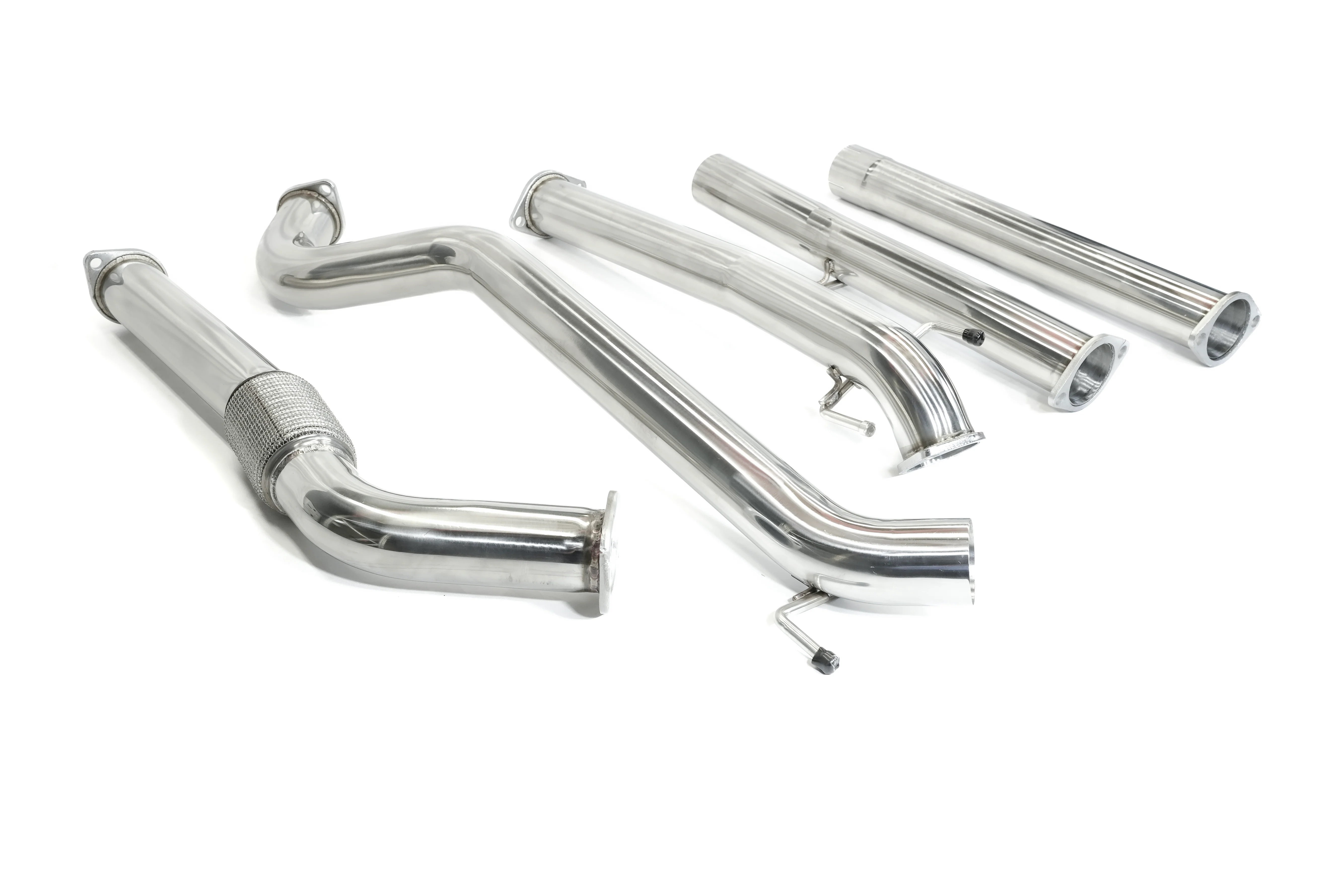 Toyota Hilux (2026-) N90 2.8L DPF Back Stainless Steel Exhaust Upgrade - Image 4