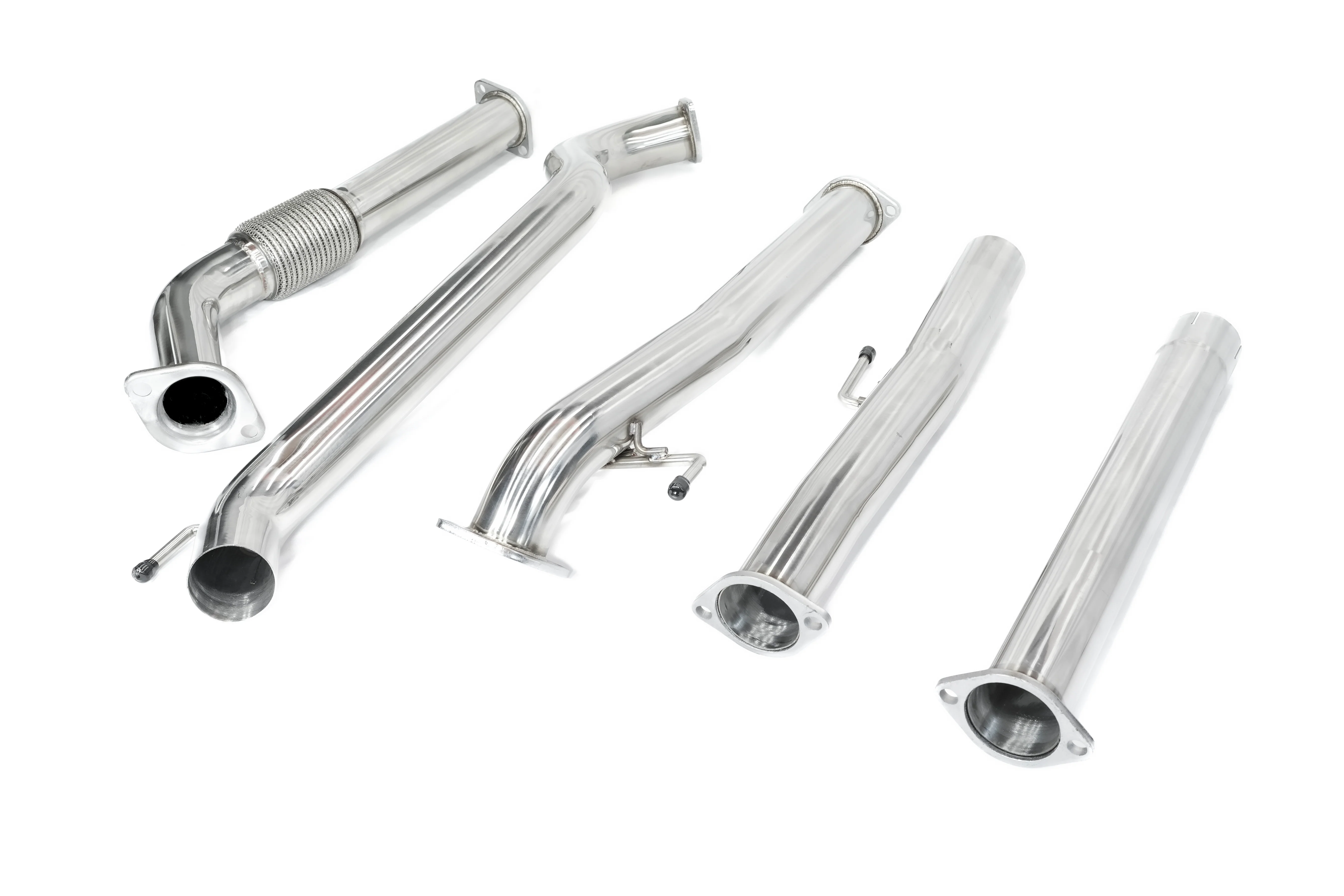 Toyota Hilux (2026-) N90 2.8L DPF Back Stainless Steel Exhaust Upgrade - Image 5