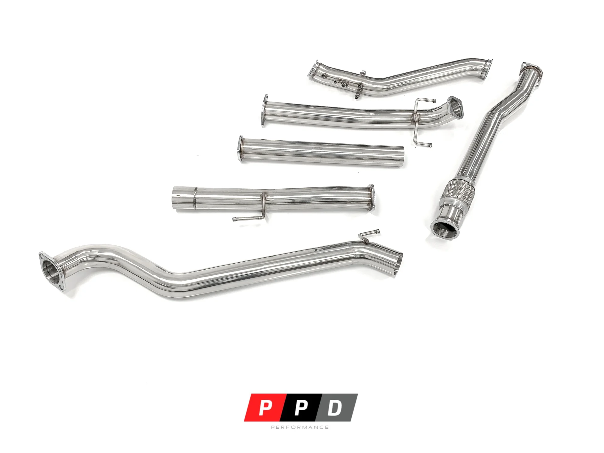 Toyota Hilux (2026-) N90 GUN 2.8L Stainless Turbo-back Exhaust - Image 3