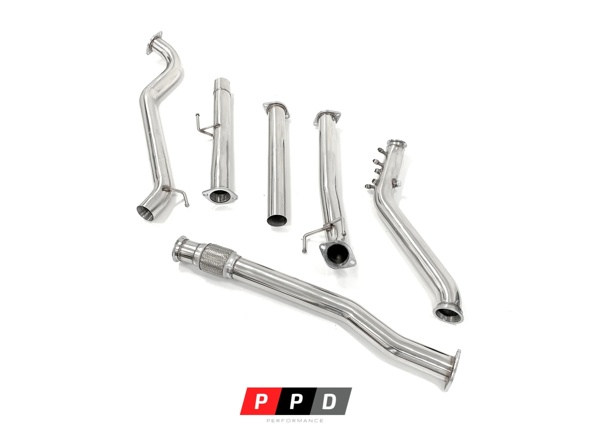 Toyota Hilux (2026-) N90 GUN 2.8L Stainless Turbo-back Exhaust - Image 4