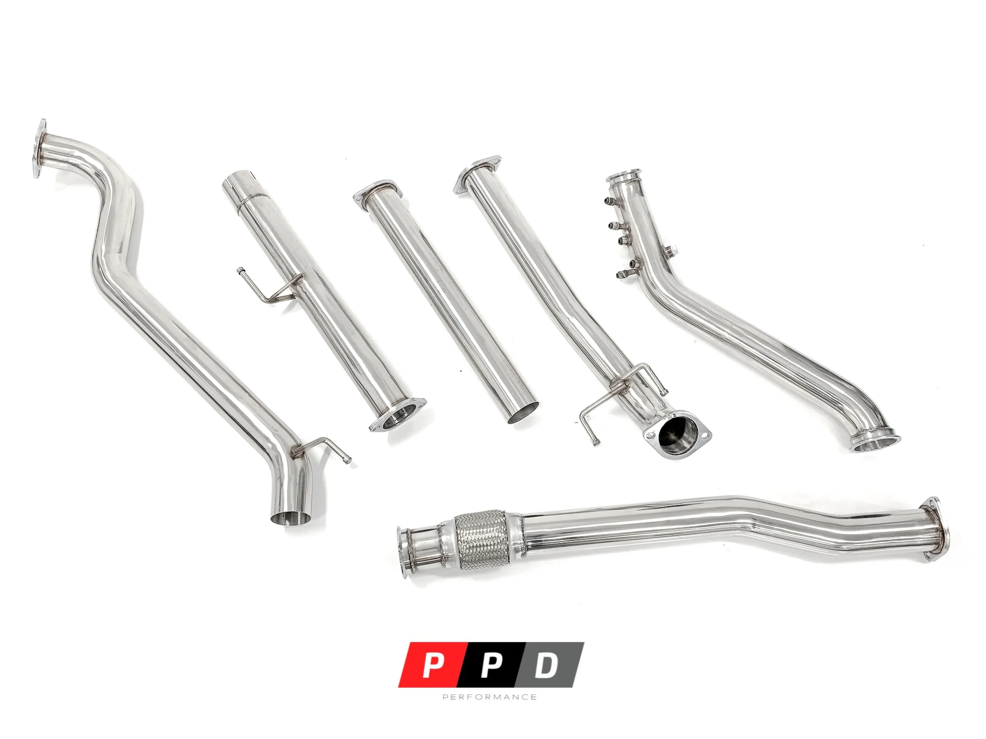Toyota Hilux (2026-) N90 GUN 2.8L Stainless Turbo-back Exhaust - Image 5