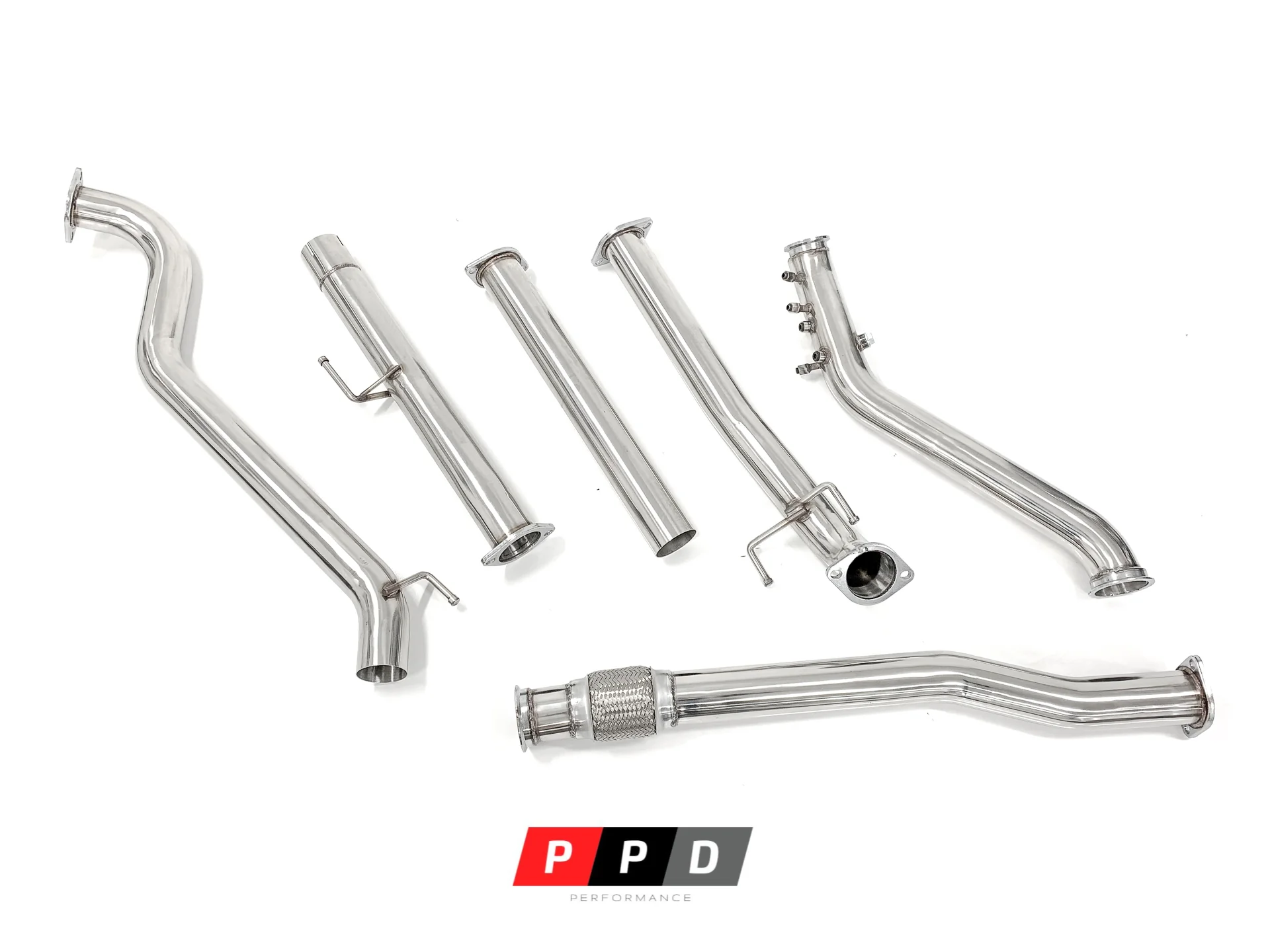 Toyota Hilux (2026-) N90 GUN 2.8L Stainless Turbo-back Exhaust - Image 6
