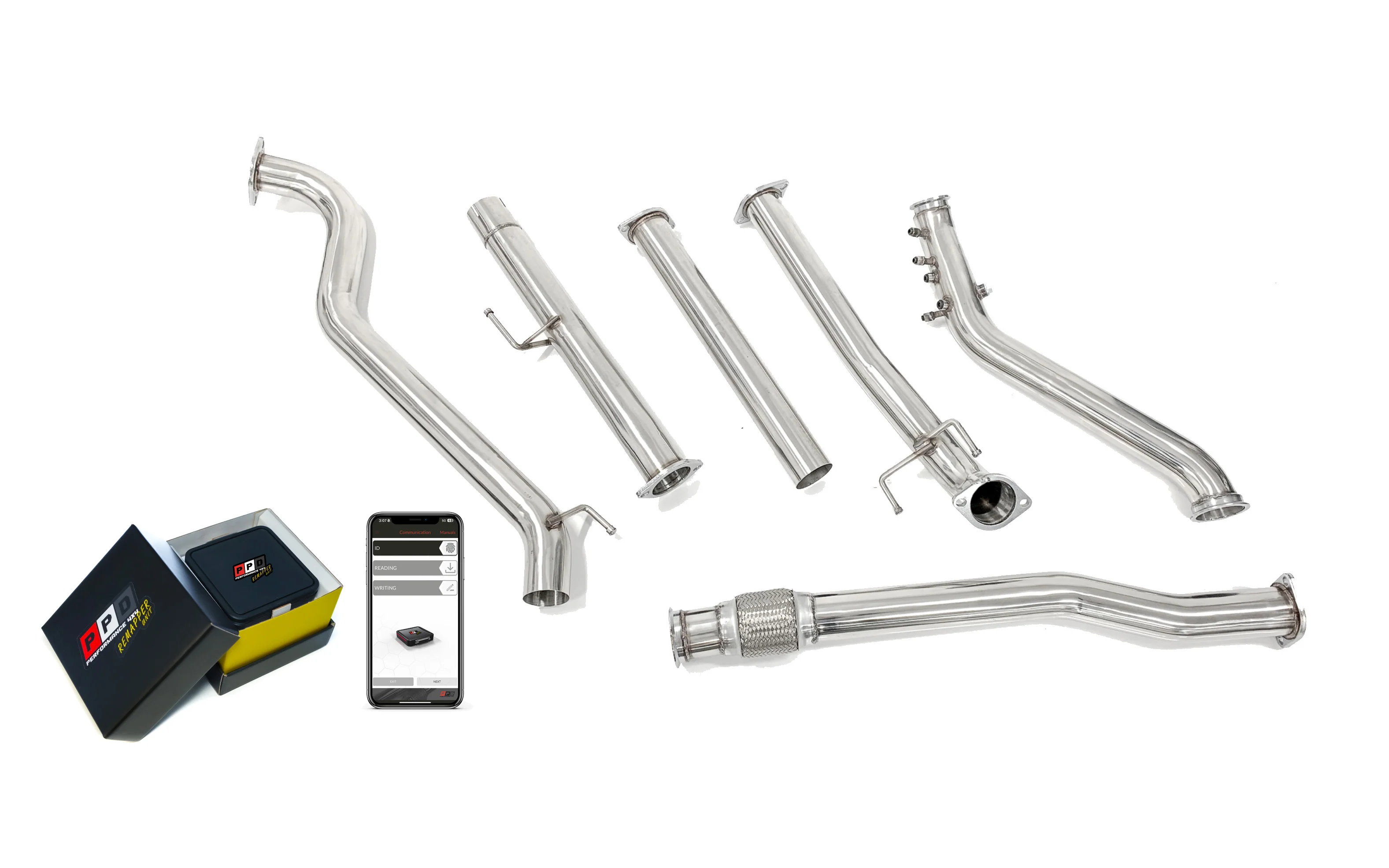Toyota Hilux (2026-) N90 GUN 2.8L Stainless Turbo-back Exhaust - Image 7