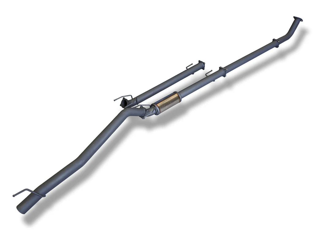Toyota Hilux (2015-2024) 4WD GUN N80 Series 2.8L 4cyl Turbo Diesel SR & SR5 (DPF Back) Muffler - Outlaw 4x4