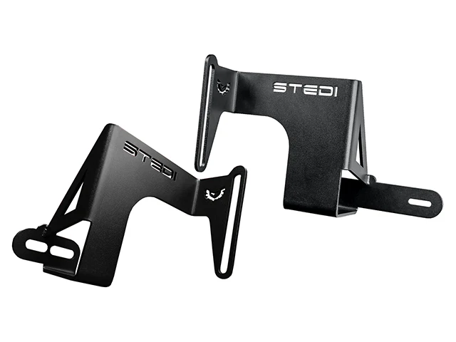 Toyota Hilux 80 Series (2015-) Ute Diesel 2.4 & 2.8ltr TD STEDI Inner Grill Brackets