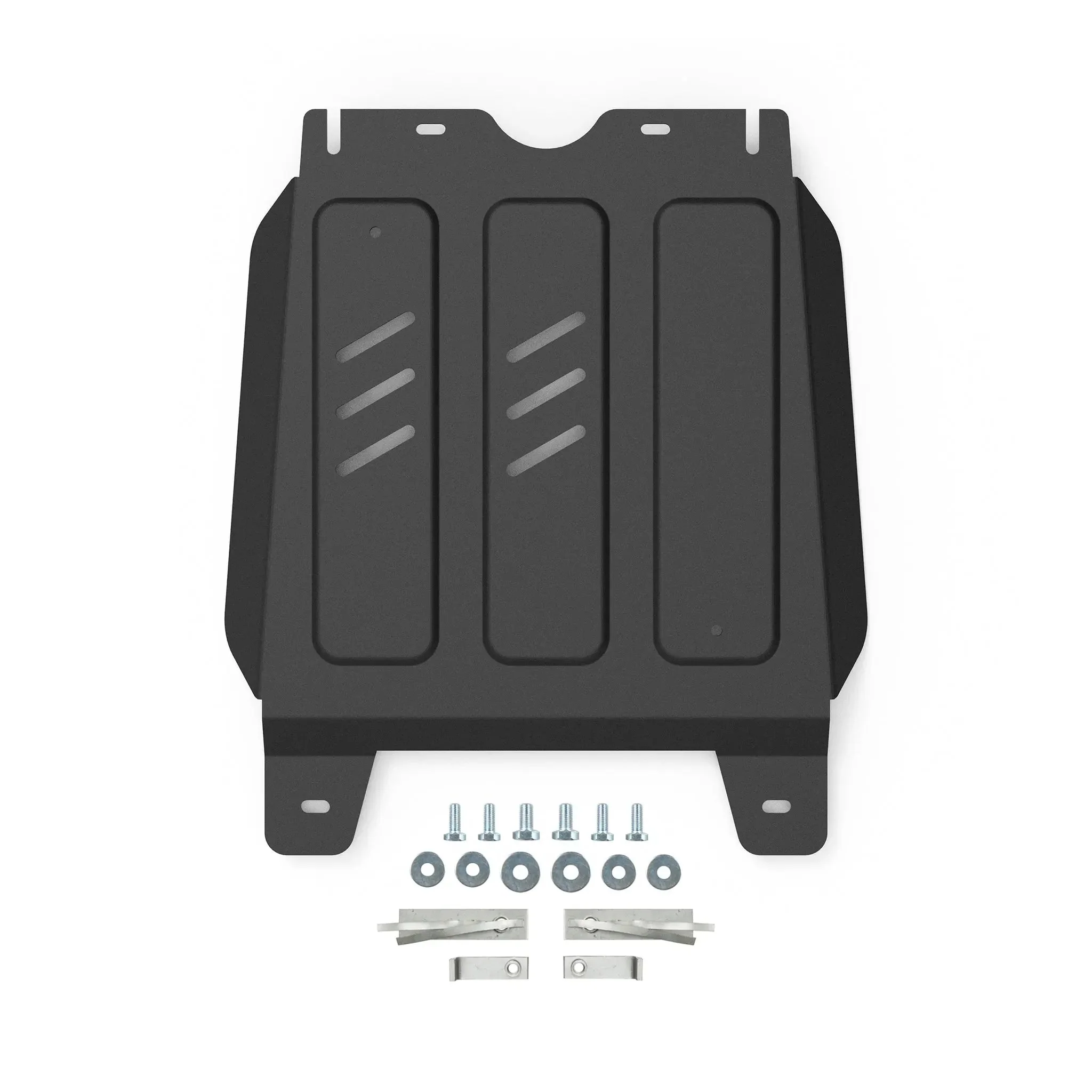 Toyota Hilux (2015-2025) Fortuner (2015–Present) 4x4 Steel Transmission Bash Plate