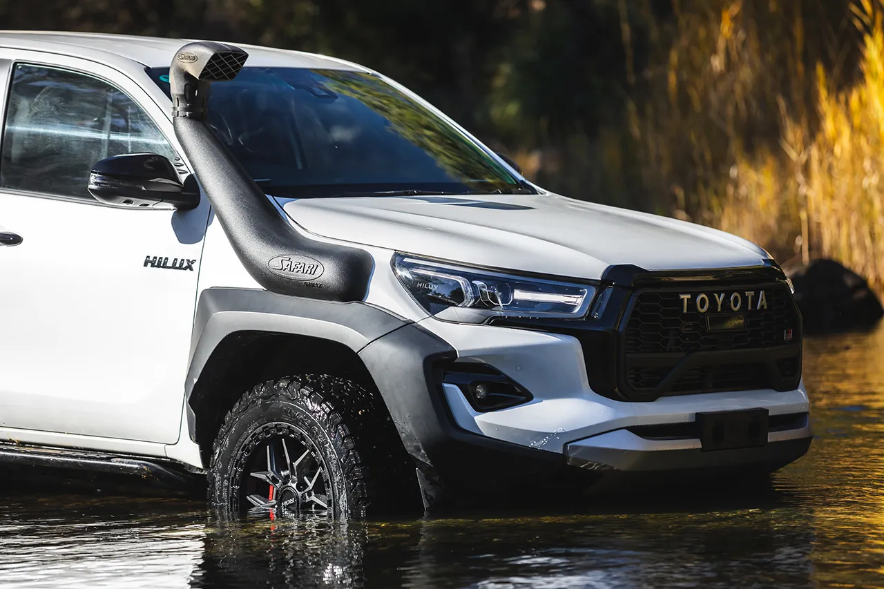 Toyota Hilux GR Sport (2023-2025) N80 Safari ARMAX Snorkel - SS123HP - Image 2