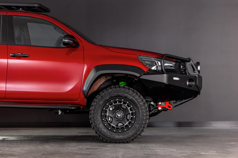 Toyota Hilux Rogue specific(2023+) Deluxe Commercial Bull Bar - BBCD099 - Image 3