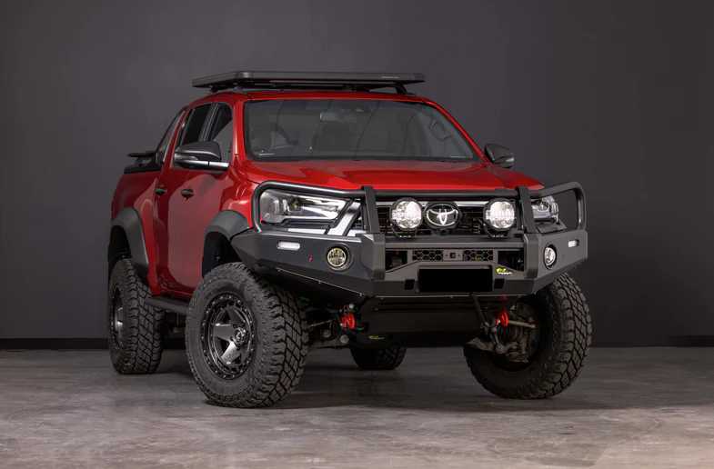 Toyota Hilux Rogue specific(2023+) Deluxe Commercial Bull Bar - BBCD099 - Image 4