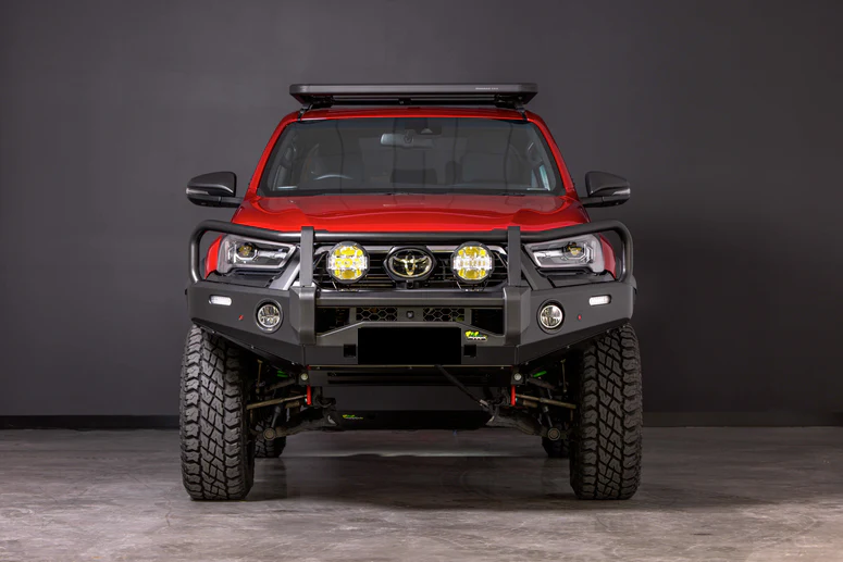 Toyota Hilux Rogue specific(2023+) Deluxe Commercial Bull Bar - BBCD099 - Image 5
