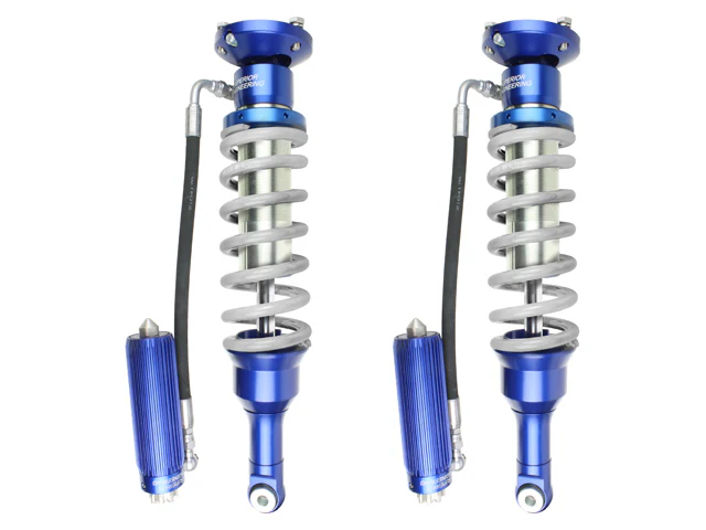 Toyota Hilux Strut Front [03/2005 - 06/2015] Ute Diesel 3.0ltr TD Superior Adjustable 2.5 Monotube Remote Reservoir Pre-Assembled Struts Front 2-3 Inch (50-75mm) Lift Suitable For Toyota Hilux 2005-15 (Pair) - 1435GA-AS-HLXVIGO