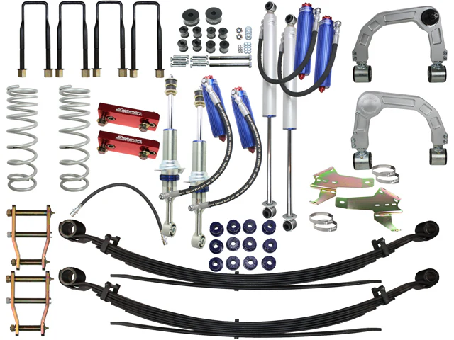 Toyota Hilux Strut Front [03/2005 - 06/2015] Ute Petrol 2.7 & 4.0ltr Superior Remote Reservoir 2.0 4 Inch (100mm) Lift Kit Suitable For Toyota Hilux 2005-15 (Kit) - SUP-RR-VIGO4S2