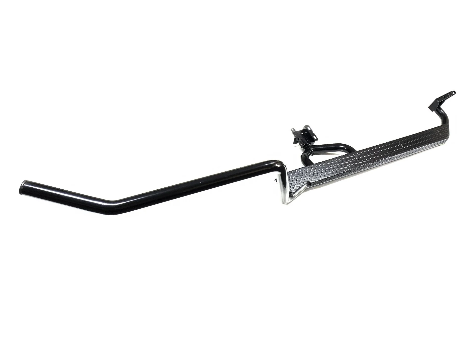 Toyota Hilux (2005-2015) Dual Cab - Ironman Side Steps and Rails - SSR033-D - Image 2