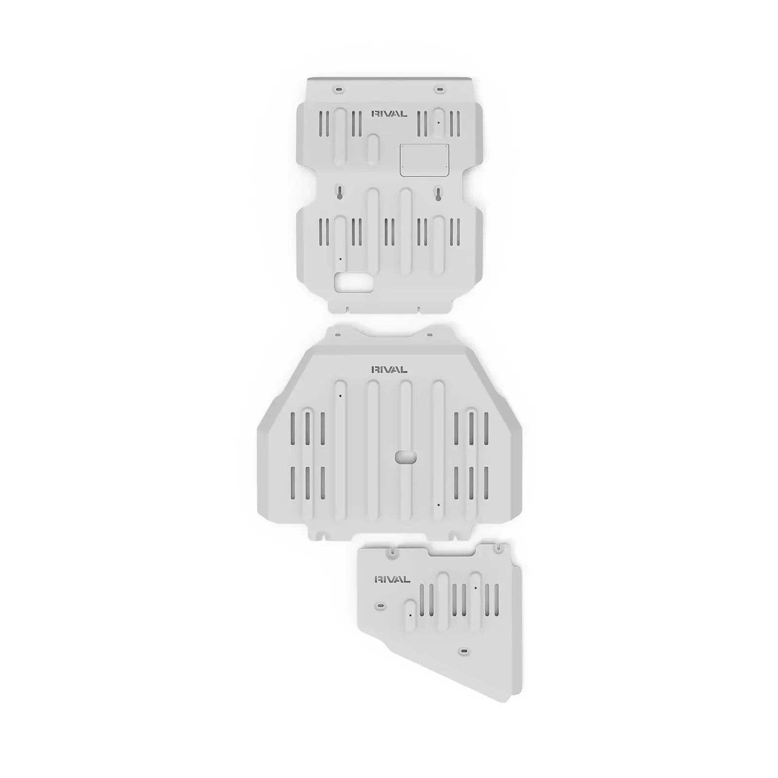 Toyota Prado (2024-2030) 250 Series 4x4 Bash Plate Set - Engine, Transmission & Transfer Case
