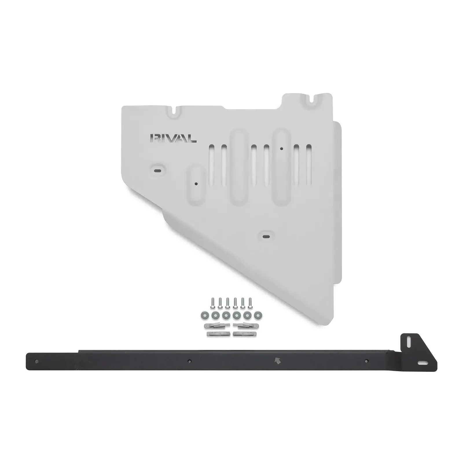 Toyota Land Cruiser 250 (2024-Present) 4x4 Transfer Case Bash Plate – Aluminium (V2.8D, AT, 4WD)